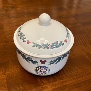 Disney ‘Twas The Night Before Christmas Sugar Bowl